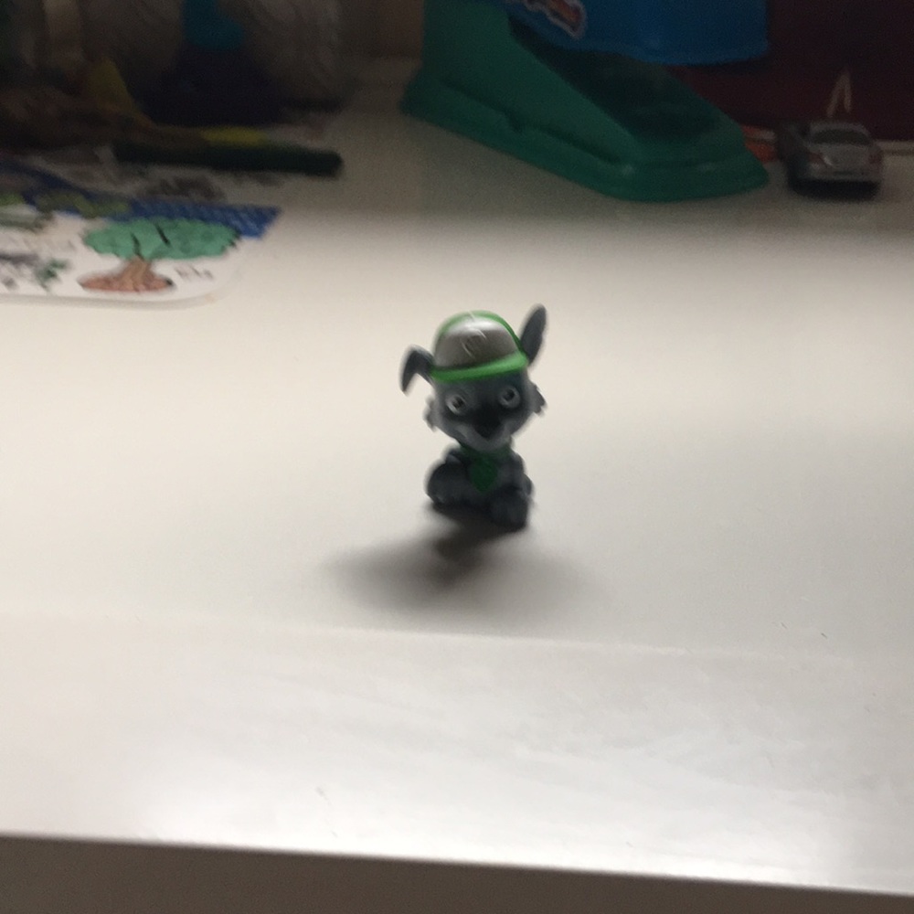 Paw patrol Mimi figure rocky